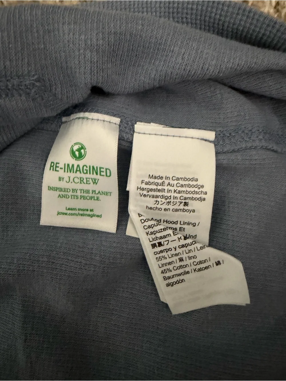 J. Crew crew light